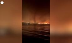 Incendi in Canada, "tornado di fuoco" a Lillooet