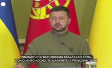 Zelensky: "Prigozhin? Tutti sanno chi e' stato"