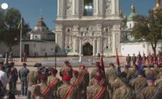 Zelensky: "Non permetteremo che l'Ucraina che venga fatta a pezzi"