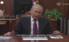 Morte Prigozhin, le condoglianze di Putin alle famiglie delle vittime