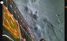 Chandrayaan-3, l'allunaggio del lander indiano Vikram