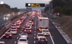 Controesodo, 11 milioni di veicoli in strada nel weekend