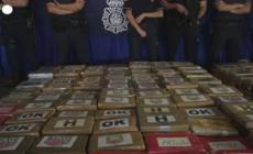 Spagna, sequestro record di cocaina: 9,5 tonnellate dall'Ecuador