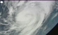 L'uragano Idalia visto dalla Stazione spaziale internazionale