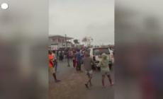 Colpo di Stato in Gabon, festeggiamenti in strada