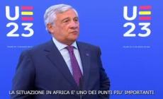 Africa, Tajani: "Lavoriamo per soluzioni diplomatiche in Niger e Gabon"