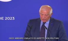 Ucraina, Borrell: "20 miliardi di sostegno militare fino al 2027"