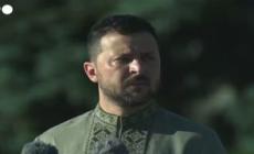 Zelensky: "Prigozhin dimostra che non si negozia con Putin"
