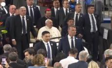 La sorpresa del Papa, saluta il "nobile popolo cinese"