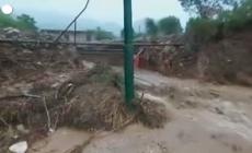 Grecia centrale colpita dalle alluvioni, il sindaco di Volos: "restate a casa"