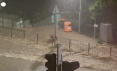 Hong Kong, nella notte le piogge piu' pesanti dal 1884