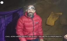 Speleologo bloccato in una grotta in Turchia, il messaggio dal campo base