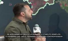 Ucraina, Zelensky: "La superiorita' aerea russa ferma la controffensiva"
