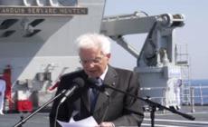Mattarella: "Inganno del regime fascista, riscatto con liberazione"