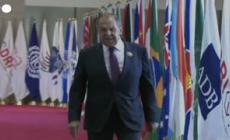 G20, Modi accoglie Lavrov e Li Qiang per l'inizio del summit