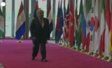 G20, Modi accoglie i leader per l'inizio del summit di New Delhi