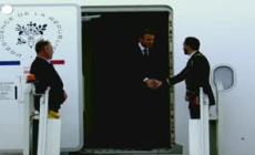 Macron al G20, l'arrivo del presidente francese a New Delhi per il summit