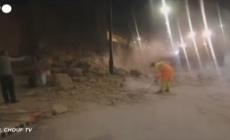 Terremoto in Marocco, in strada i pazienti evacuati dall'ospedale di Marrakech