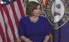 Il ritorno di Nancy Pelosi, si ricandida alla Camera