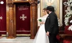 Zaki si e' sposato, festa con gli attivisti al Cairo