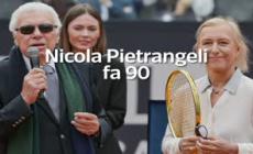 Nicola Pietrangeli fa 90 - Video