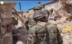 Sisma in Marocco, l'intervento della Guardia reale