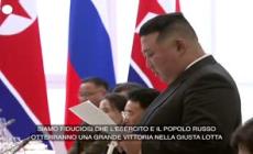 Kim Jong Un: "La Russia otterra' una grande vittoria"