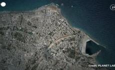 Inondazioni in Libia, Derna prima e dopo le alluvioni