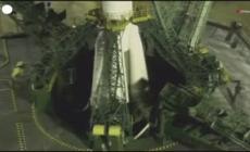Lanciata la Soyuz Ms-24 con due russi e un'americana