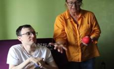 Disabilita' in tempo di guerra, le storie di Vasily e Maksim