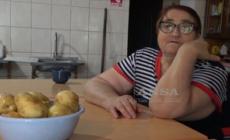 "Ma non e' casa", la storia di Valentina sfollata a Zaporizhzhia