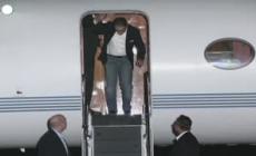 I cinque americani rilasciati dall'Iran arrivati negli Usa