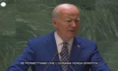 Biden: "Opporsi alla Russia contro gli aggressori di domani"