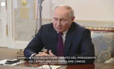 Putin conferma la visita in Cina a ottobre su invito di Xi Jinping