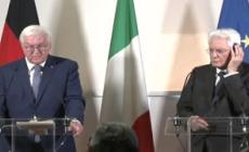 Migranti, Steinmeier: "Gli approdi devono diminuire, serve soluzione europea"