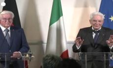 Mattarella: "Dublino preistoria, basta misure tampone"