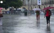 Prime perturbazioni d'autunno, sale l'allerta meteo