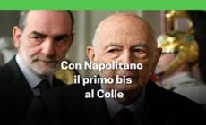 Con Napolitano il primo bis al Colle