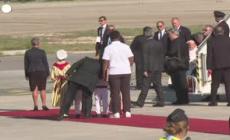 Il Papa e' arrivato a Marsiglia