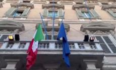 Napolitano, camera ardente in Senato, La Russa arriva per i preparativi