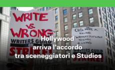 Hollywood, c'e' l'accordo tra sceneggiatori e Studios