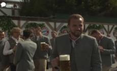 Monaco, tappa all'Oktoberfest per i calciatori e lo staff tecnico del Bayern