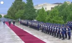 Erdogan arriva nell'exclave azera di Nakhichevan per incontrare Aliyev