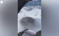 Cile, l'esercito sorvola il vulcano Villarrica: si teme un'eruzione