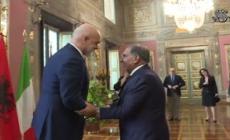 Senato, La Russa riceve il primo ministro albanese