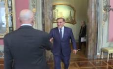 Senato, La Russa riceve l'ambasciatore degli Usa in Italia