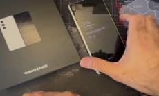 Samsung Galaxy Z Fold 5, la prova del telefono con doppio schermo