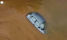 Grecia, il villaggio di Agria dopo il passaggio della tempesta Elias