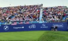 Ryder Cup, al via la seconda giornata: tifo e cori da stadio al Marco Simone