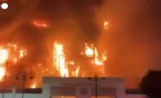 Egitto, vasto incendio a Ismailia: decine di feriti